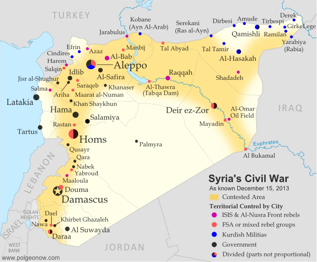 Mieux Comprendre La Complexit De La Guerre Civile Syrienne Mieux Comprendre La Complexit De La Guerre Civile Syrienne