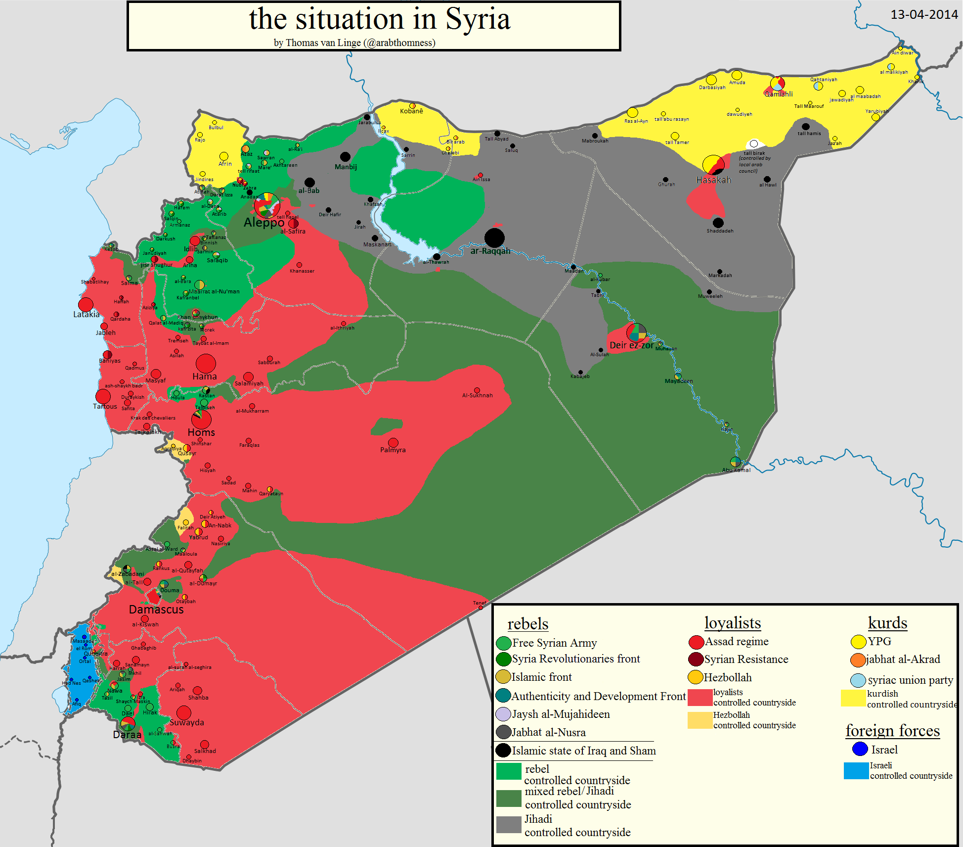 Mieux Comprendre La Complexit De La Guerre Civile Syrienne Mieux Comprendre La Complexit De La Guerre Civile Syrienne