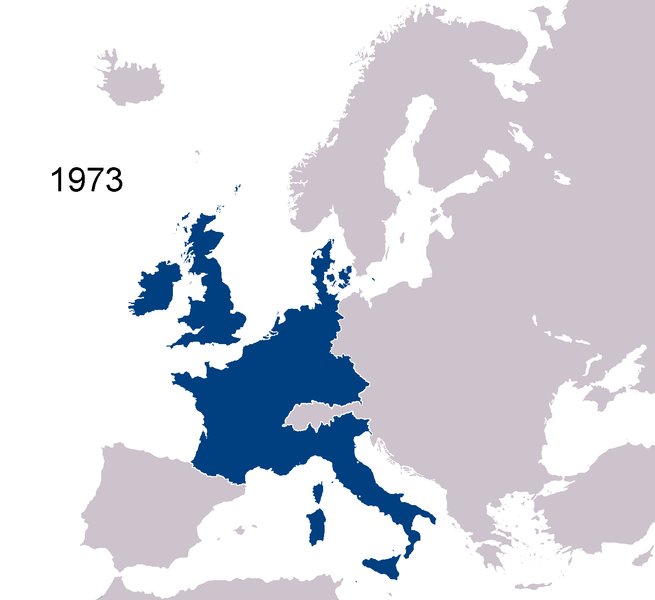 Europe, Trilatérale, mondialisme, soyez un conspirationniste : tôt ou tard, vous serez forcément dans le vrai - Page 2 Ue-1973