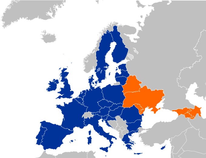 Europe, Trilatérale, mondialisme, soyez un conspirationniste : tôt ou tard, vous serez forcément dans le vrai - Page 2 Ue-28-est