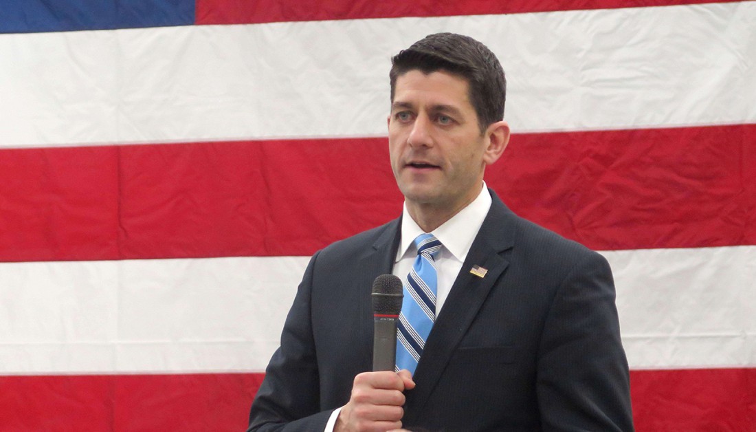 Paul Ryan, le 19 février 2016 (Greg Moore/AP/SIPA)