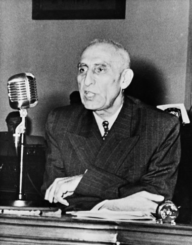 IRAN-POLITICS-MOSSADEGH