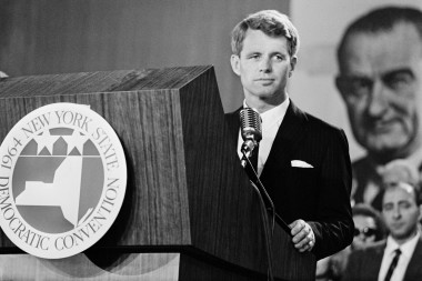 USA-DEMOCRATIC CONVENTION-KENNEDY