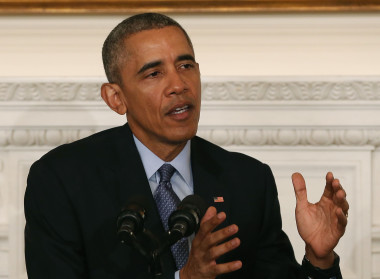 Obama, Biden And Members Of Nat'l Governors Association Meet At White House