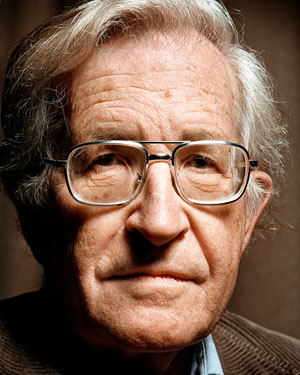 noam chomsky, london dec 2002 © chris saunders