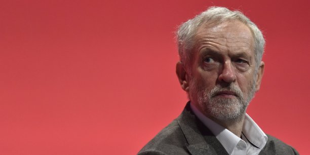 Jeremy Corbyn veut rester dans l'UE... pour la changer. (Crédits : TOBY MELVILLE)