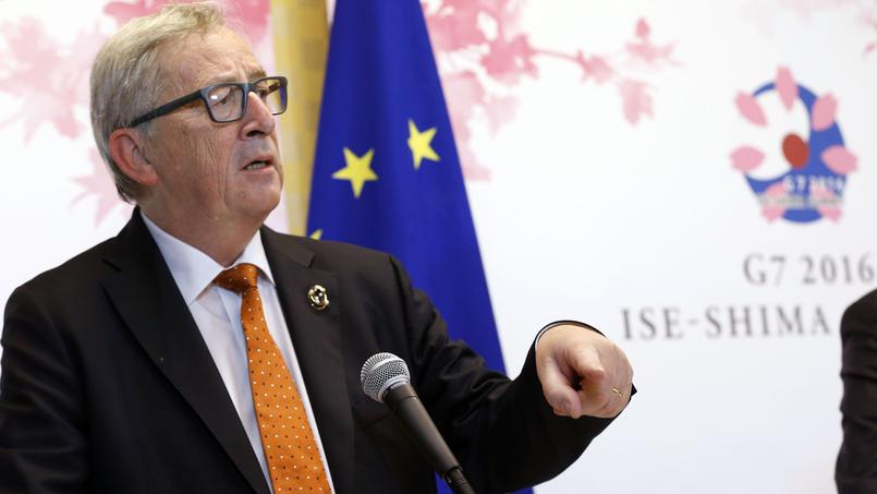 Jean-Claude Juncker, Président luxembourgeois de la Comission Européenne