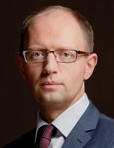 Le Premier ministre ukrainien Arseniy Yatsenyuk. (Photo credit: Ybilyk)