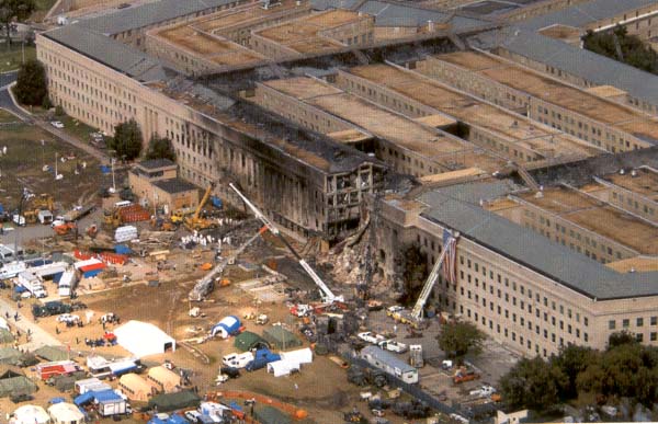 11 Septembre 2001 Débat avec des pilotes français. Pentagone1