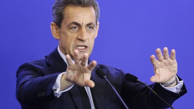 S'il y a contrôle fiscal (dans une entreprise, NDLR), « je souhaite qu'on s'en tienne à une année plus l'année en cours, pas trois ans » a affirmé lundi Nicolas Sarkoz. | Reuters