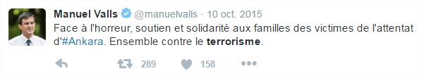 manuel valls twitter terrorisme velléitaire