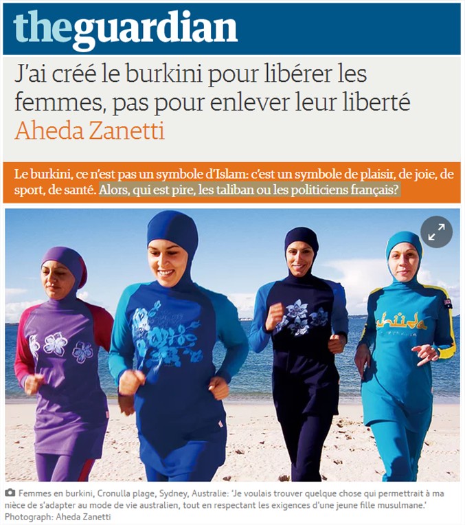 Pourquoi des femmes sans burkini sont-elles quand même verbalisées ?