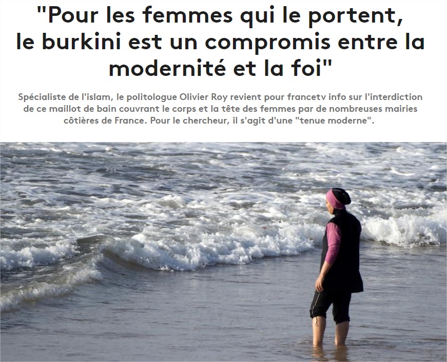 Pourquoi des femmes sans burkini sont-elles quand même verbalisées ?