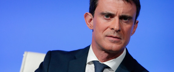 Le Premier Ministre français Manuel Valls