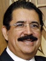 L'ancien président du Honduras Manuel Zelaya.