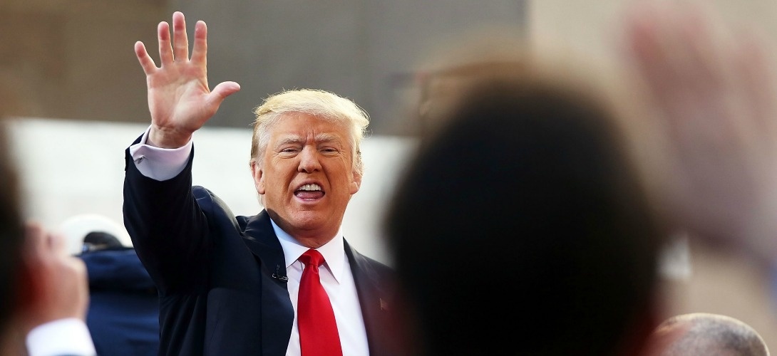 Donald Trump le 21 avril à New York. Spencer Platt/Getty Images/AFP