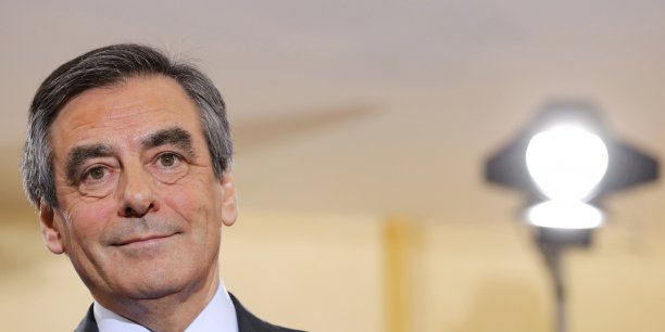 François Fillon, candidat conservateur pour 2017. (Crédits : CHRISTIAN HARTMANN)