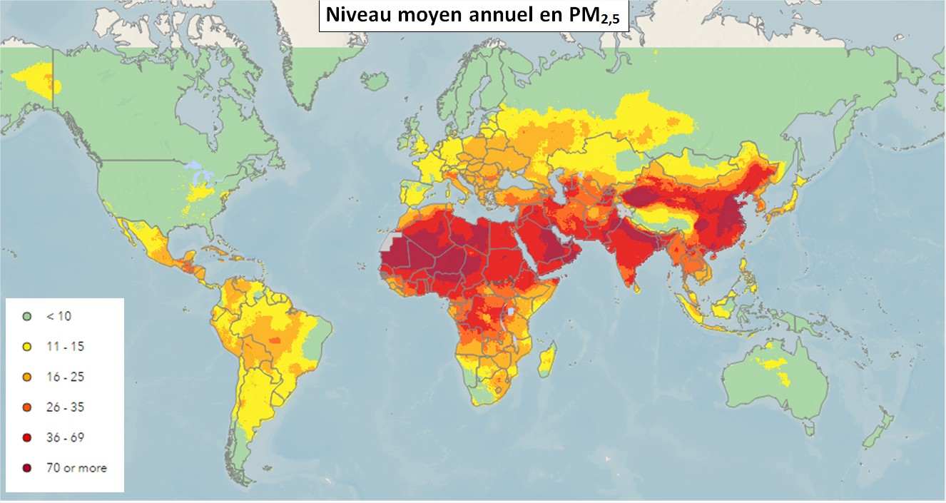 4 La Pollution De Lair Dans Le Monde