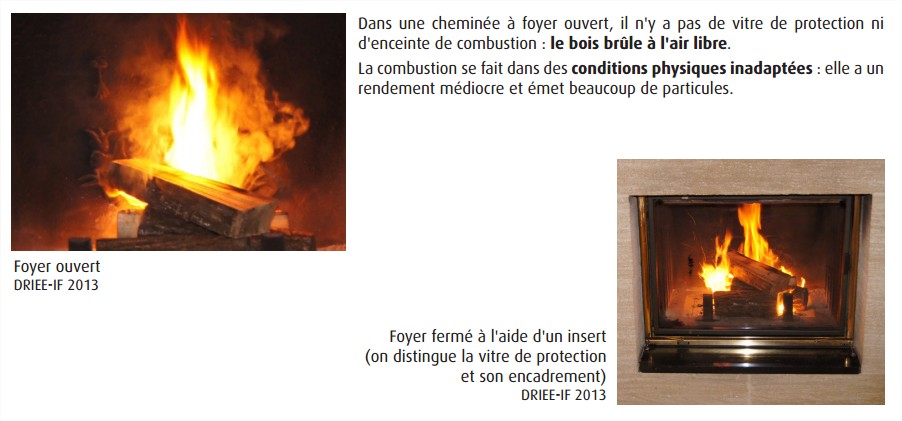 particules de pollution atmosphérique