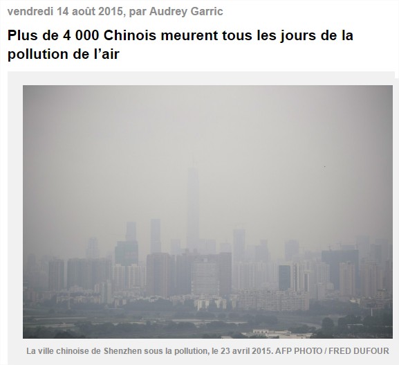 pollution air particules