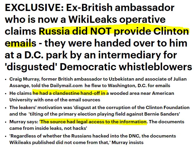Seth Rich, du parti Démocrate, était-il une des sources de Wikileaks ? Wkl-2