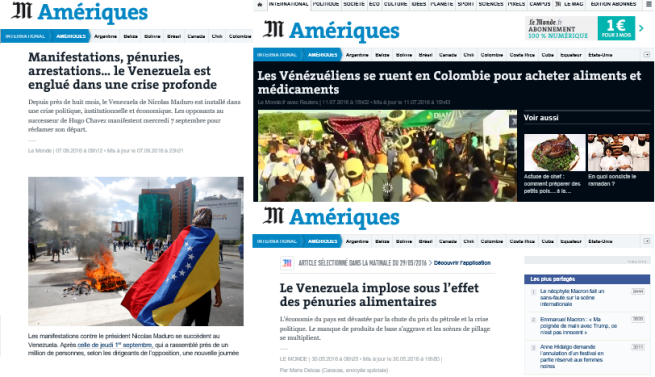 Dossier Venezuela : Les derniers événements  1-5