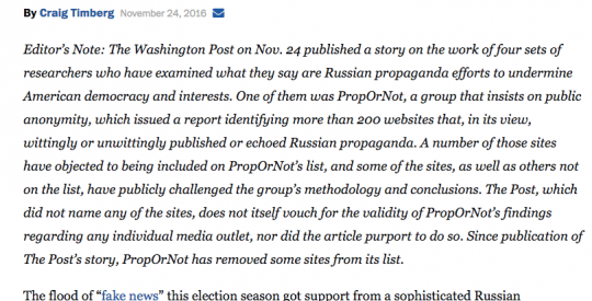 Le Washington Post obligé d'admettre que l'ingérence russe dans les élections US n'a pas existé (The Duran) 7-4