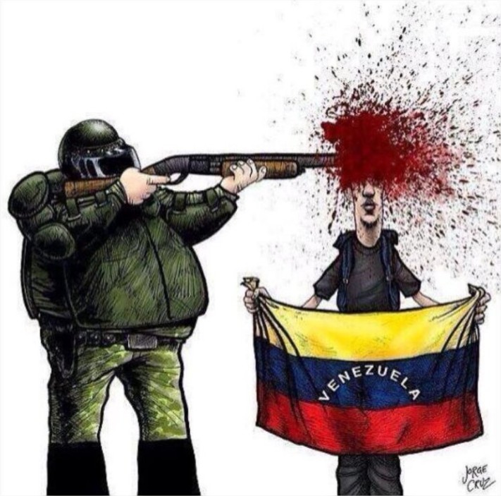 [Et ça recommence…] Propagande de guerre au Venezuela Bavure