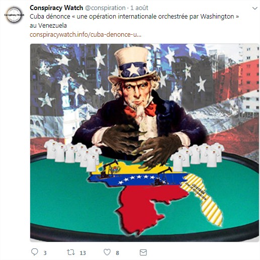 [Et ça recommence…] Propagande de guerre au Venezuela Boussole-4
