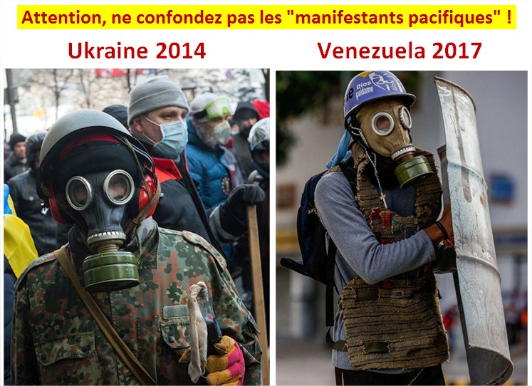 [Et ça recommence…] Propagande de guerre au Venezuela Confondez