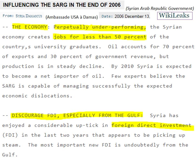 Syrie les vrais responsables du conflit  - Page 5 Fdi