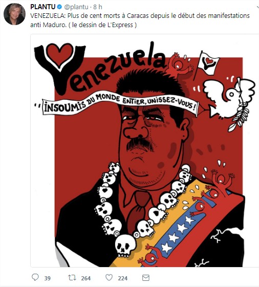 [Et ça recommence…] Propagande de guerre au Venezuela Insoumis