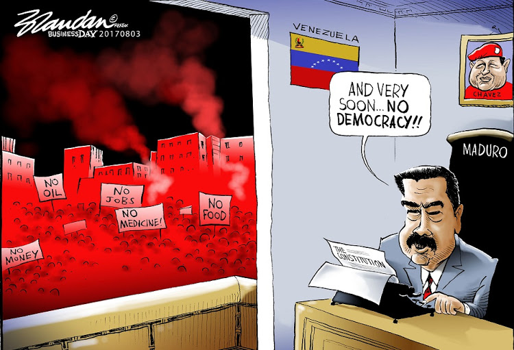 [Et ça recommence…] Propagande de guerre au Venezuela Maduro-1