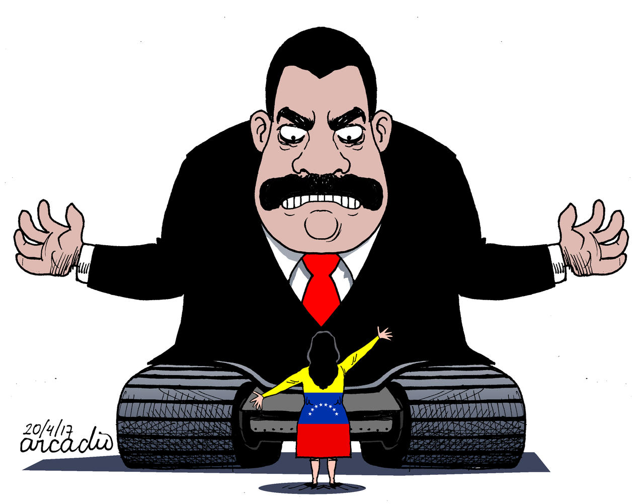 [Et ça recommence…] Propagande de guerre au Venezuela Maduro-5