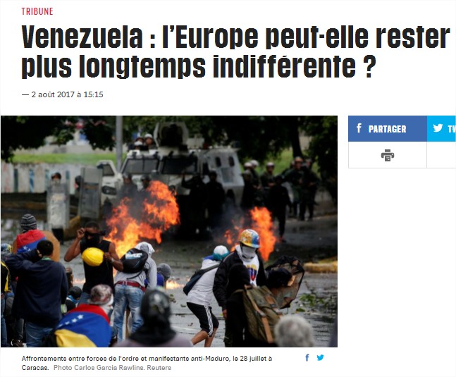 [Et ça recommence…] Propagande de guerre au Venezuela Vote-2