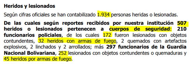 Dossier Venezuela : Les derniers événements  Bilan-93