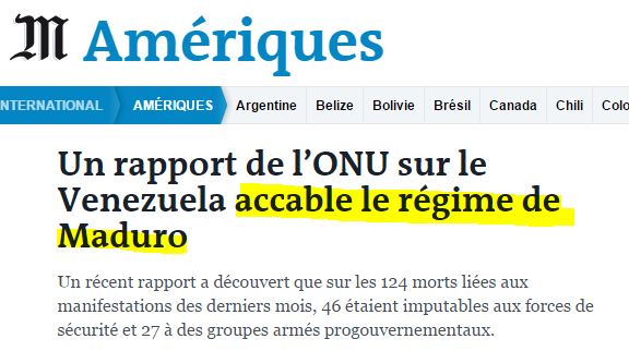 Venezuela: coup de projecteur sur les zones d´ombre médiatiques - Page 2 Onu-1