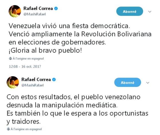Dossier Venezuela : Les derniers événements  12-3