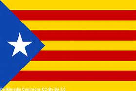 Espagne/Catalan infos A-01-Drapeau