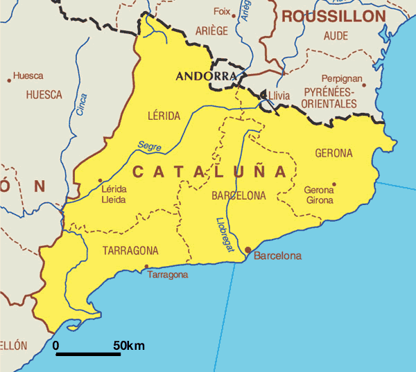 » Catalogne : quelques rappels et informations pour comprendre la situation