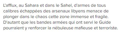 Khadafi les armes 2