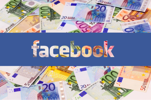 Google, Microsoft, Apple, Facebook & co' Facebook-euros-590x392