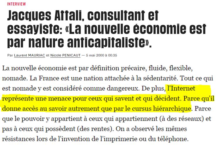 macron - Gouvernement Valls 2 ça va valser ! Macron ne vous offrira pas de macarons...:) - Page 6 Attali