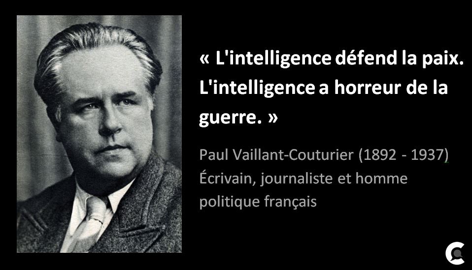 Quelques Citations Contre La Guerre