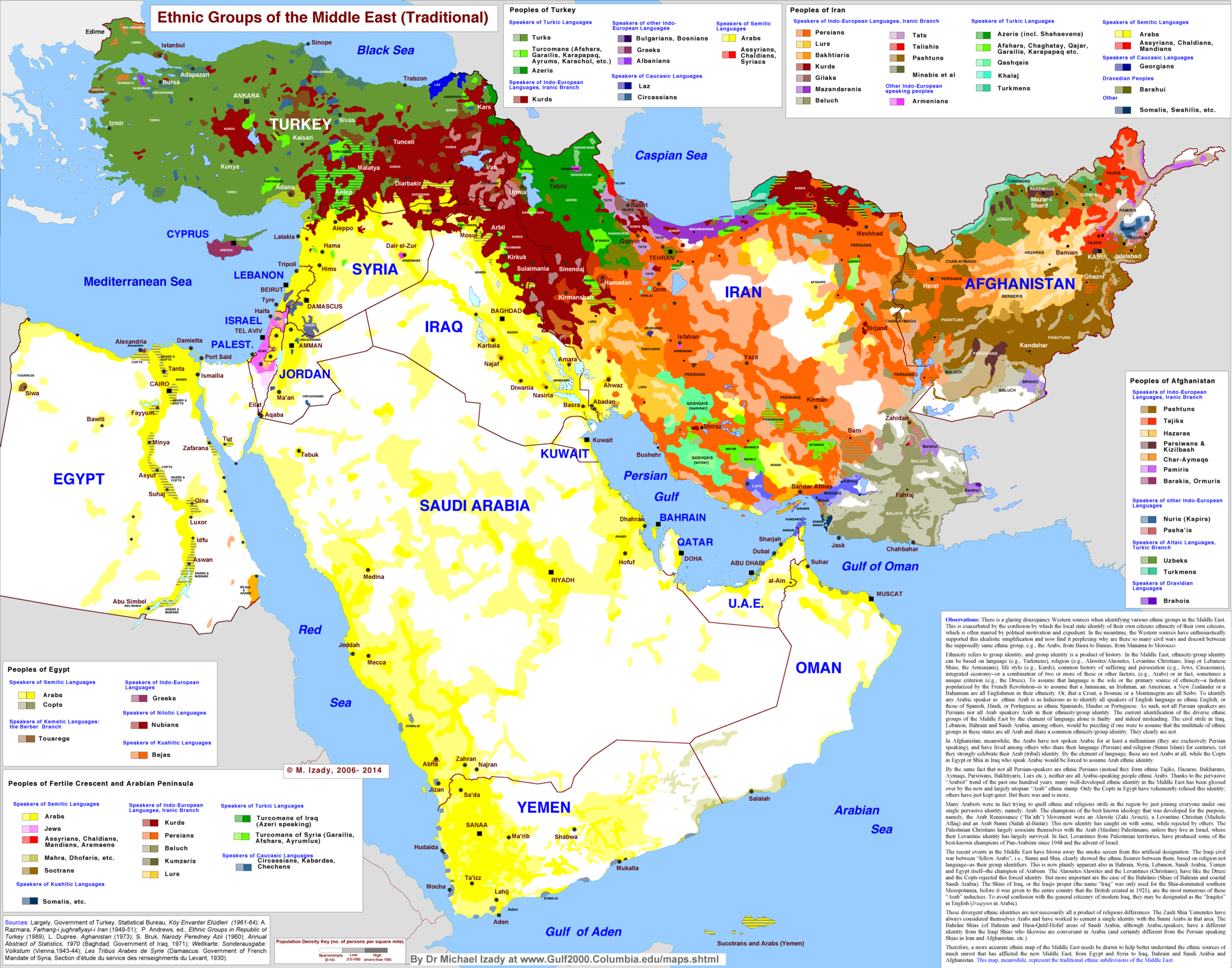 Proche-Orient et Moyen-Orient (différence)