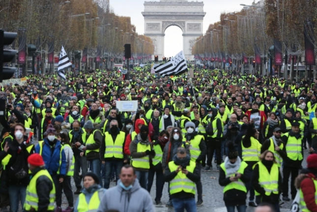 Mouvement des Gilets jaunes — Wikipédia