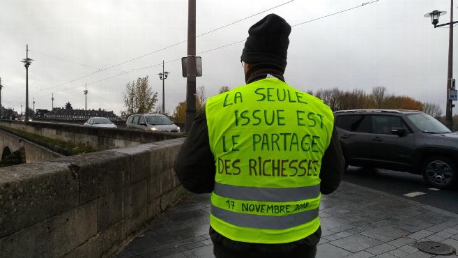 Appel à Témoins Gilets Jaunes Manifestez Vous