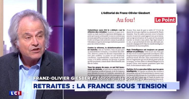 Ce Que Pauline Ne Vous Dit Pas Fin Explication » Retraites : violences médiatiques en continu contre les grévistes