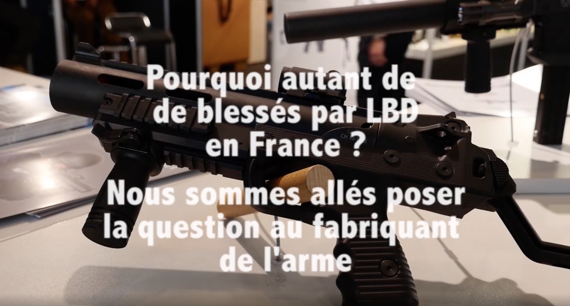 Reflets : Nous avons interrogé le fabriquant suisse du LBD