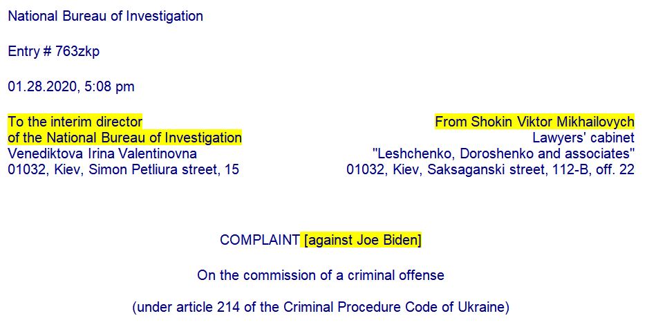 Image result for ukraine files charges against biden"